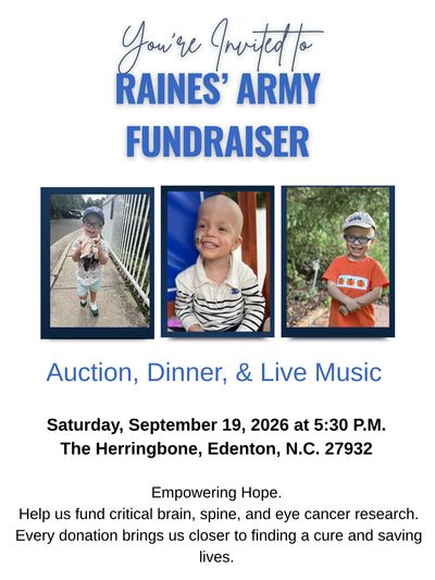 RAINES' ARMY FUNDRAISER