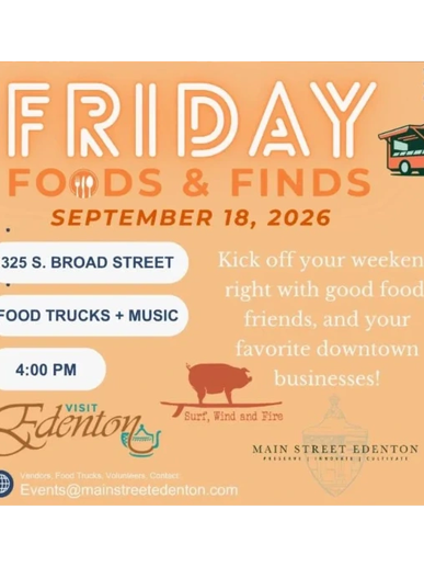 Friday Food Finds Begins, Sept. 18