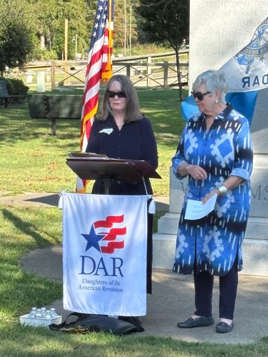 DAR SPONSORED BELLS ACROSS AMERICA