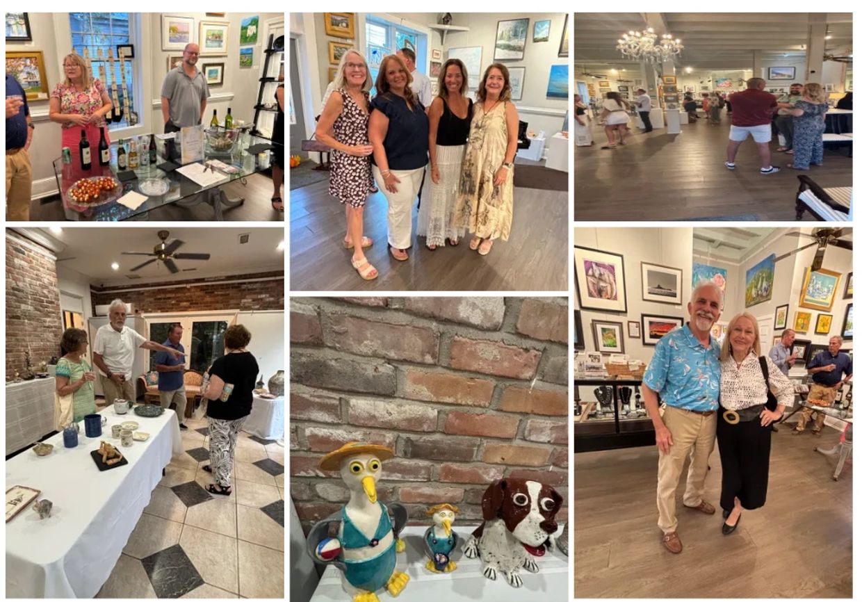 CAC HOSTS POTTERY EXHIBIT