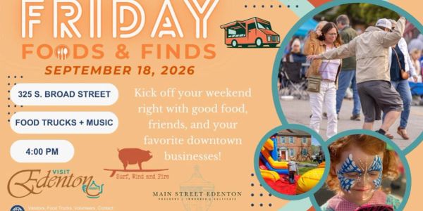 FRIDAY FOODS AND FINDS