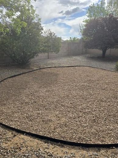 Yard Cleaning & Xeriscaping in Santa Fe, NM tired of your weeds and chamizas? Call us today! 