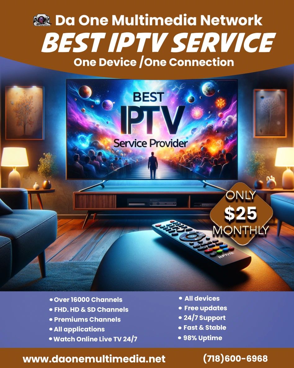 Da One Multimedia Network IPTV Subscription