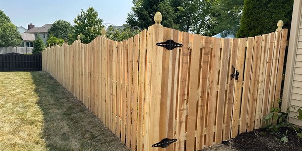 Wood Fence, Fence, Security Fence