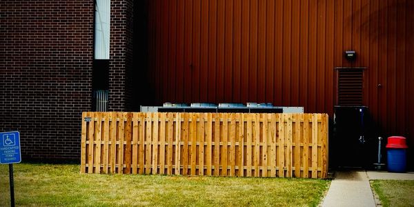 Wood Fence, Fence, Security Fence