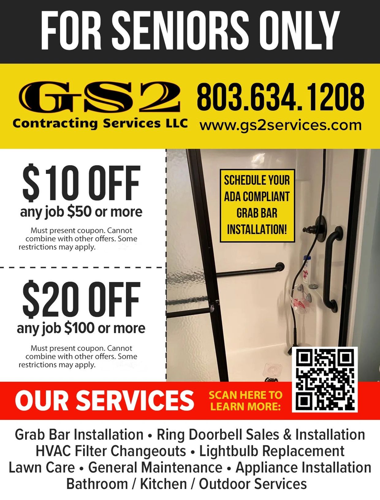 Don't forget your super saver coupon!
