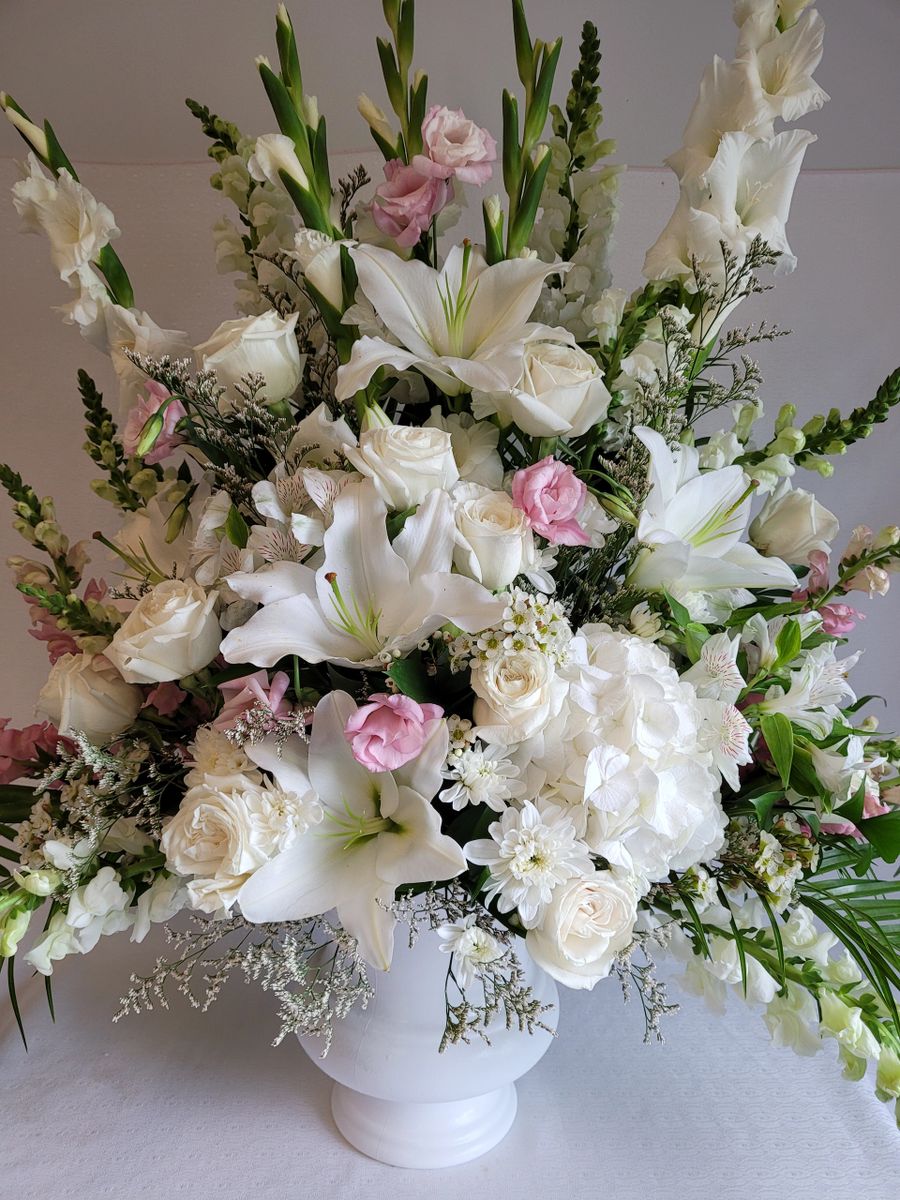 Loving Lilies and Roses Bouquet