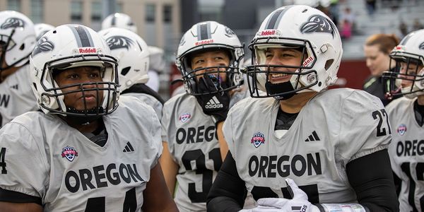 Oregon Ravens, women's tackle football team, opens season