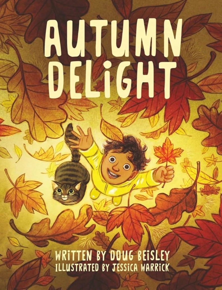 On a bright autumn day, a curious boy named Gino steps outside and discovers an Autumn world.