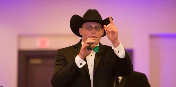 Matthew Parker is selling at a South Carolina Event.  