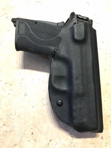 Kydex Holster for Smith and Wesson M&P9 Shield EZ