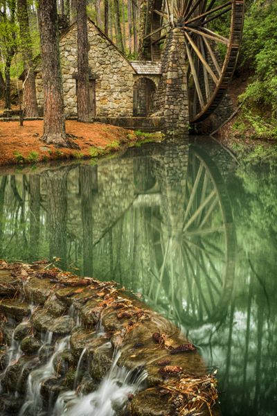 berry college, old mill, rome, georgia, photography workshop, photography class, photography tour