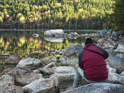 custom photography trip, small photography workshop, maine, outer banks, north carolina, Glacier