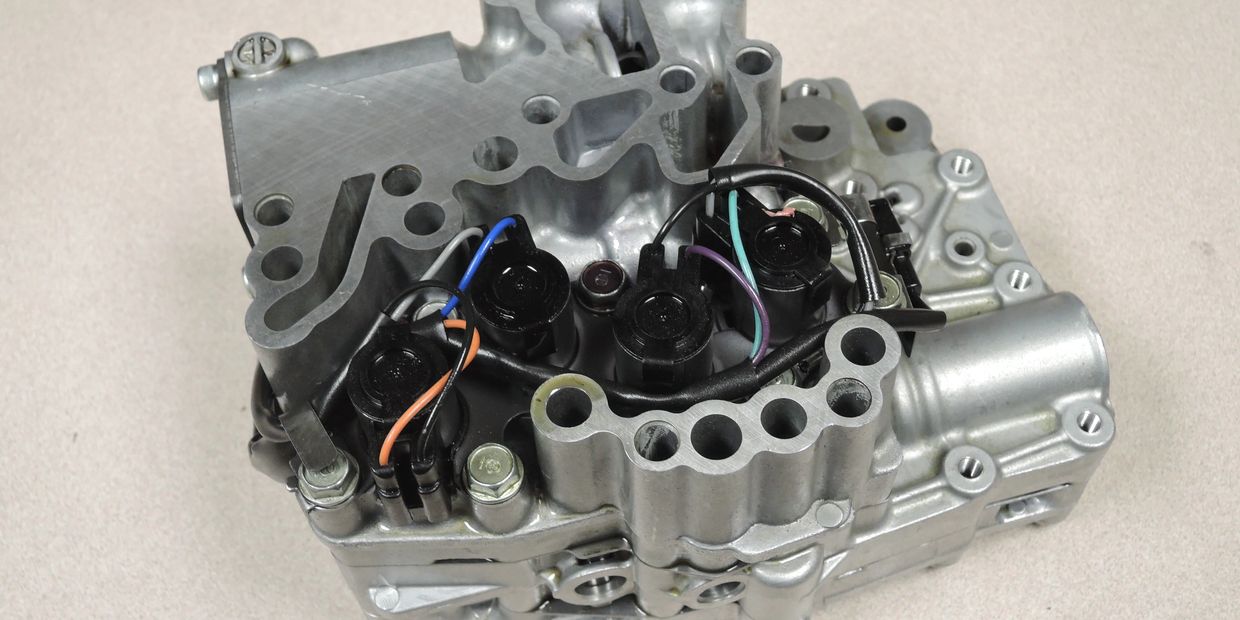 Subaru TR580 CVT Transmission Valve Body and Solenoid Testing at JFM Auto Provo