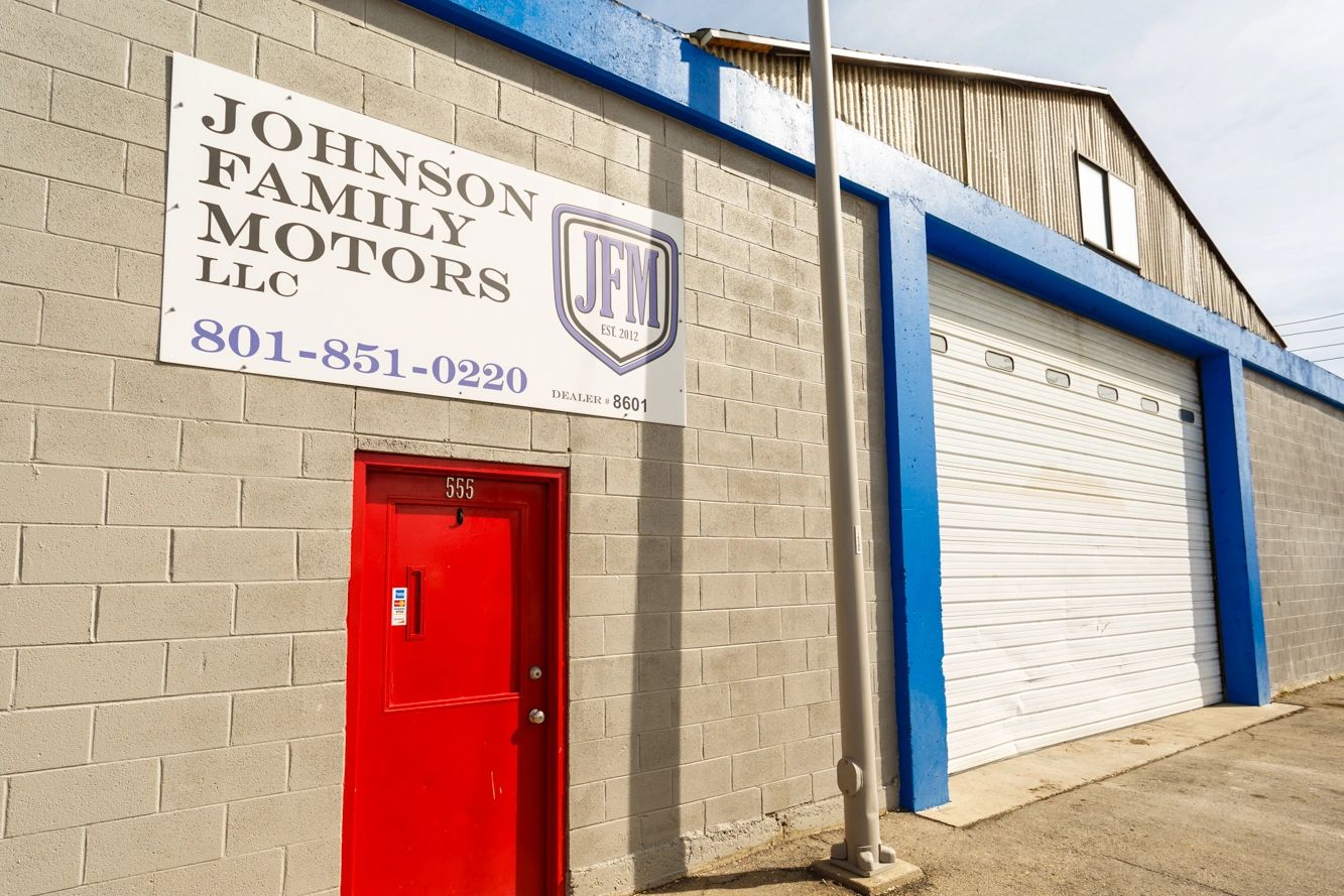 The professional storefront of JFM Auto, Utah's independent Subaru service and repair authority.
