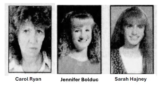 Three savage murders committed within 33 days and 39 miles of each other.Was the same man responsible? Sources: The Post-Standard, Syracuse Herald-Journal.