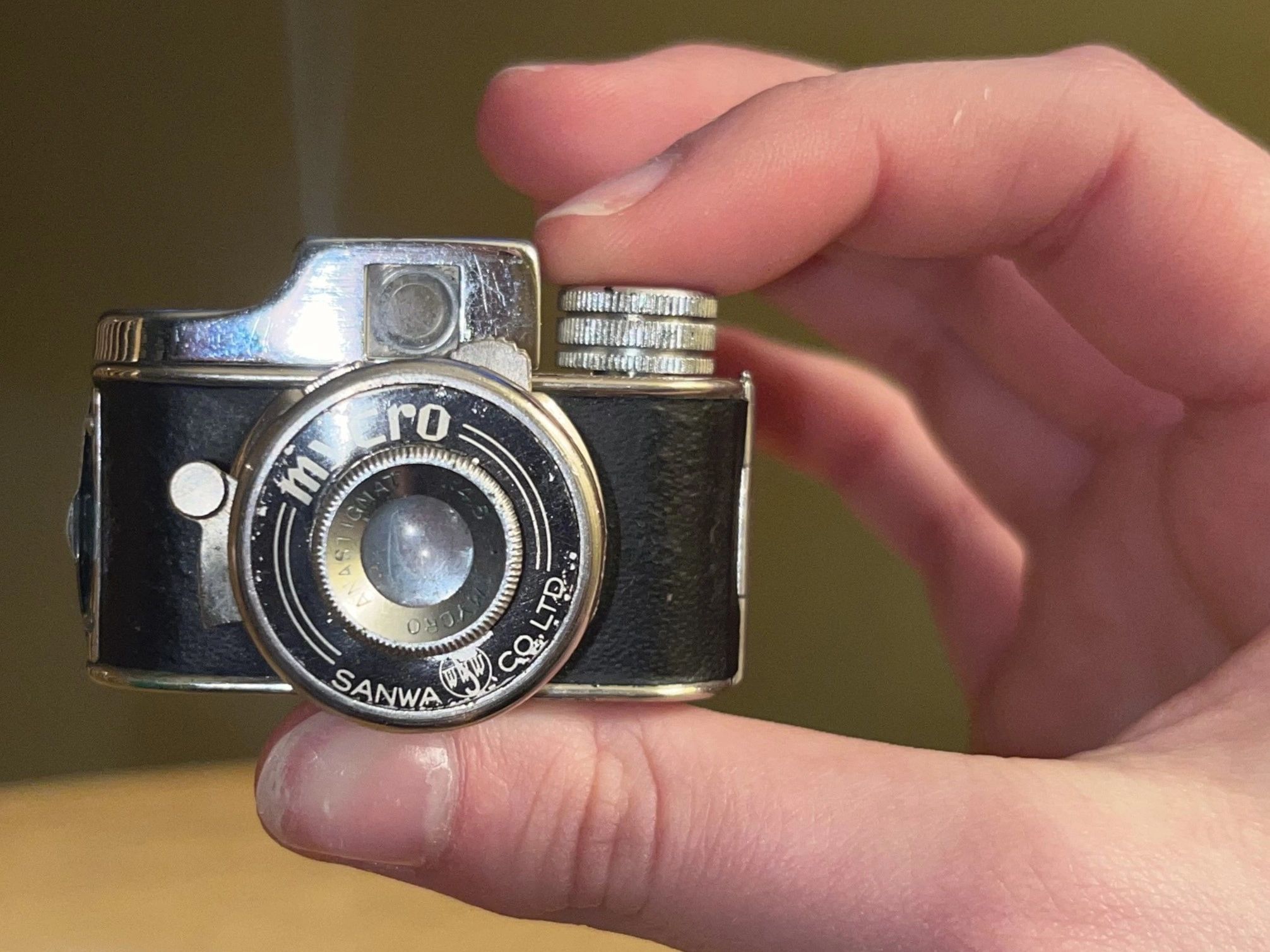Miniature Spy Camera Giveaway