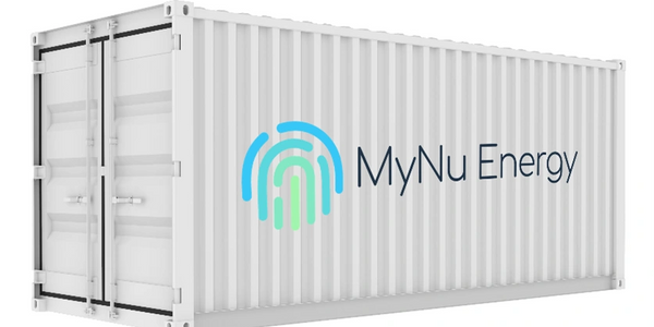 MyNu Energy battery storage container