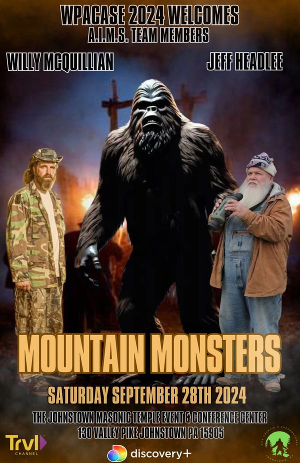 Willy Mcquillian and Jeff Headlee of Mountain Monsters