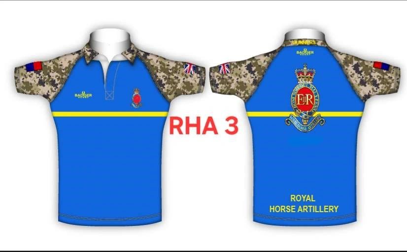 3rd Regiment RHA Rugby Shirt