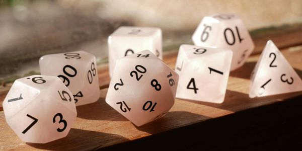 Dungeons and dragons dice