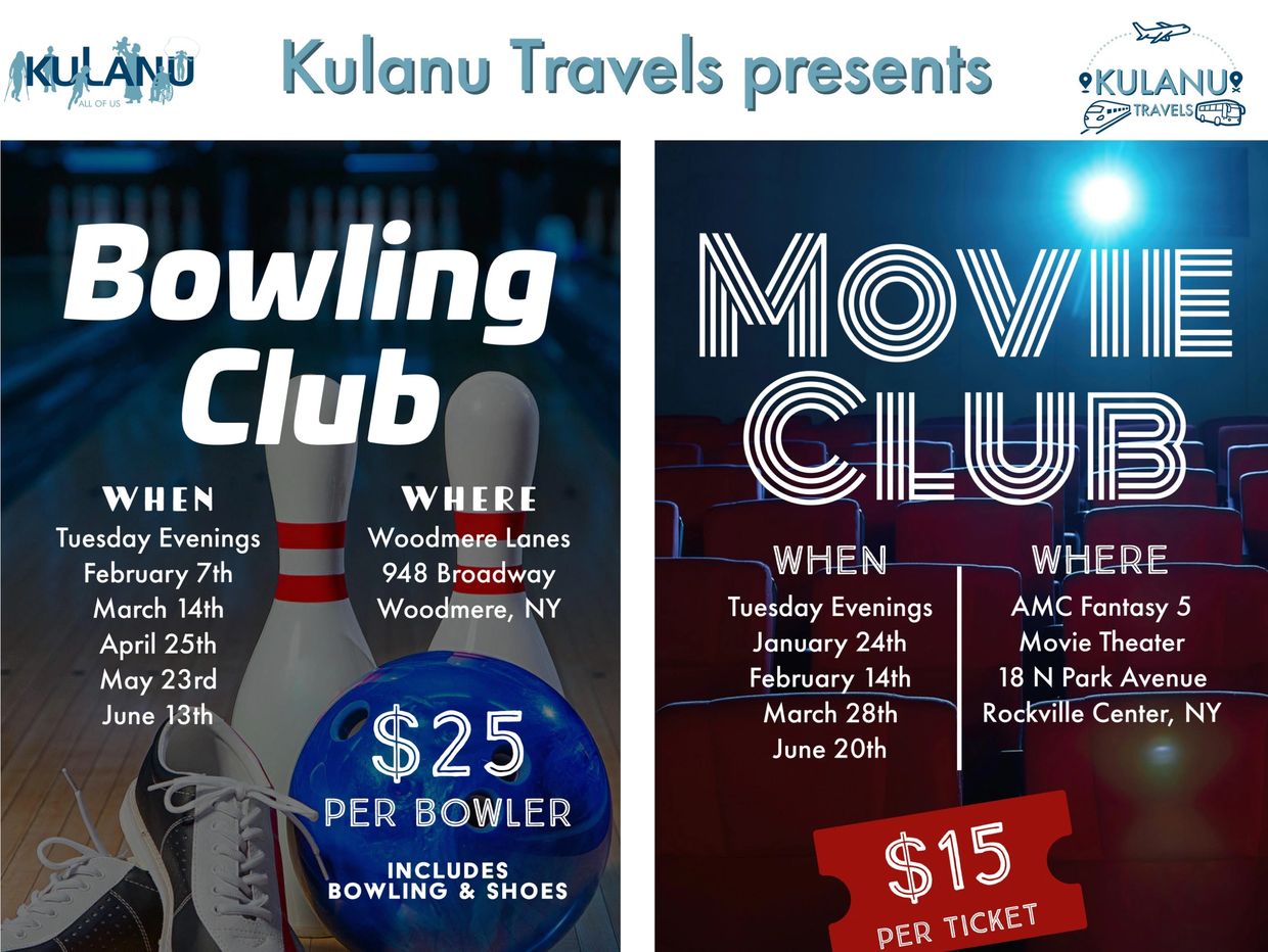 Kulanu Travels Bowling Club Extravaganza!