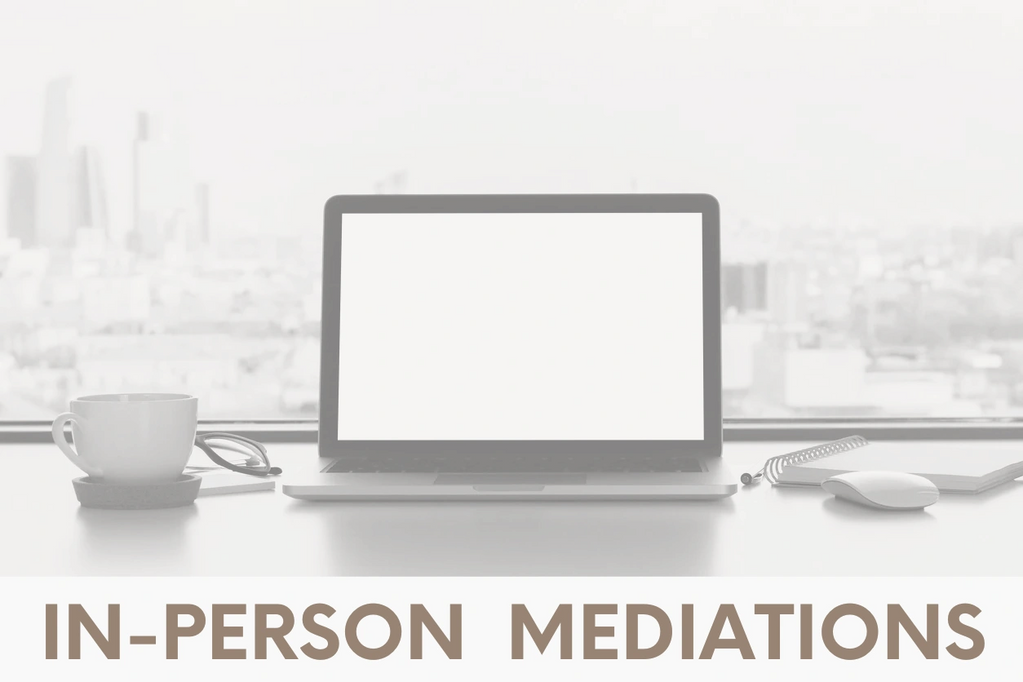 CASTON MEDIATION
LEGAL SERVICES
IN PERSON MEDIATIONS