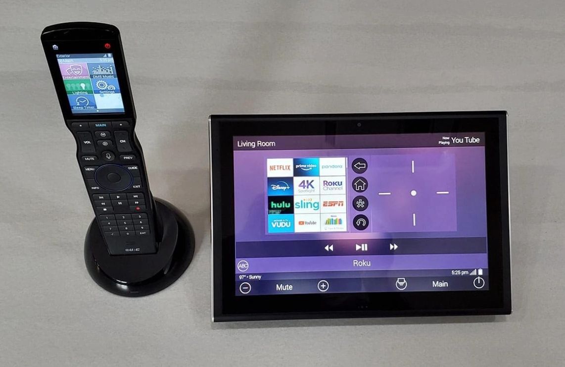 Integrate all your audio & video sources into an easy to use interface across all your smart devices