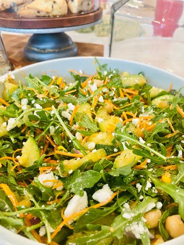 Pear & Arugula Salad
