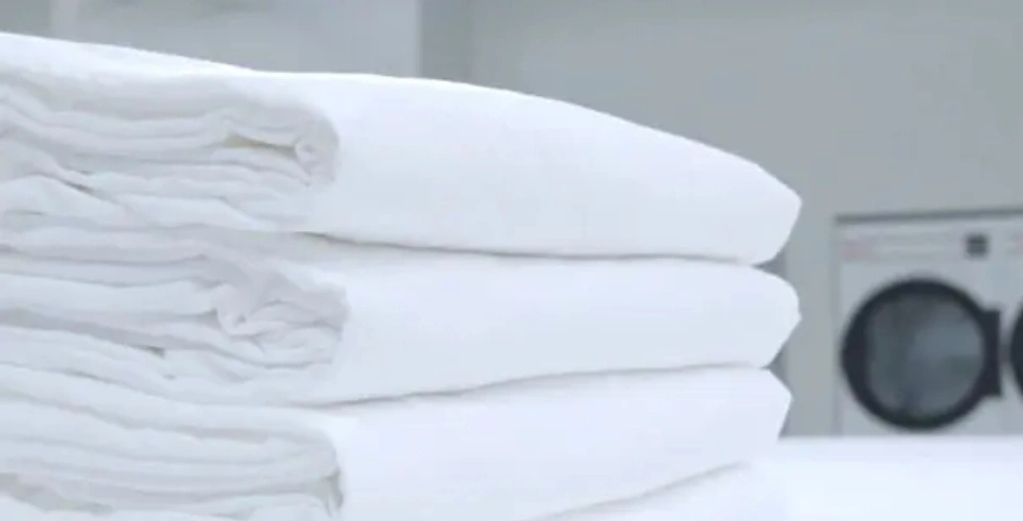 Clean linens and towels.
