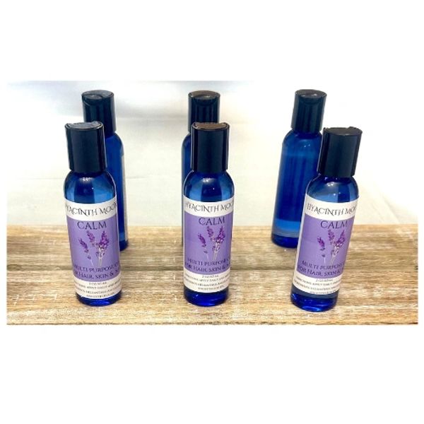 Calm Bath & Body Oil multi-purpose oil for hair, skin and nails.