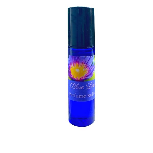 Blue Lotus Perfume roller