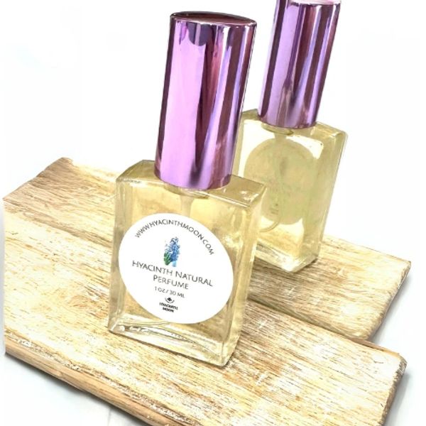 Hyacinth natural perfume made with pure essential oils