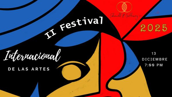 Festival de literatura y música, arte interdisciplinario, participan Aless Diez y Azul Rivera.