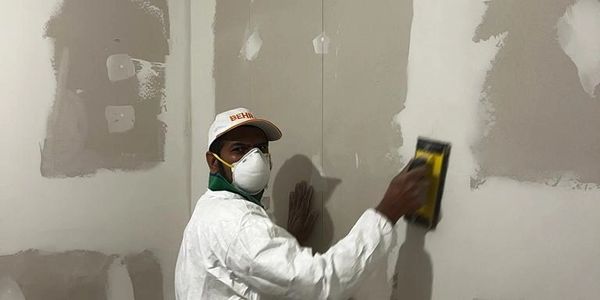 Drywall repairs and installations 