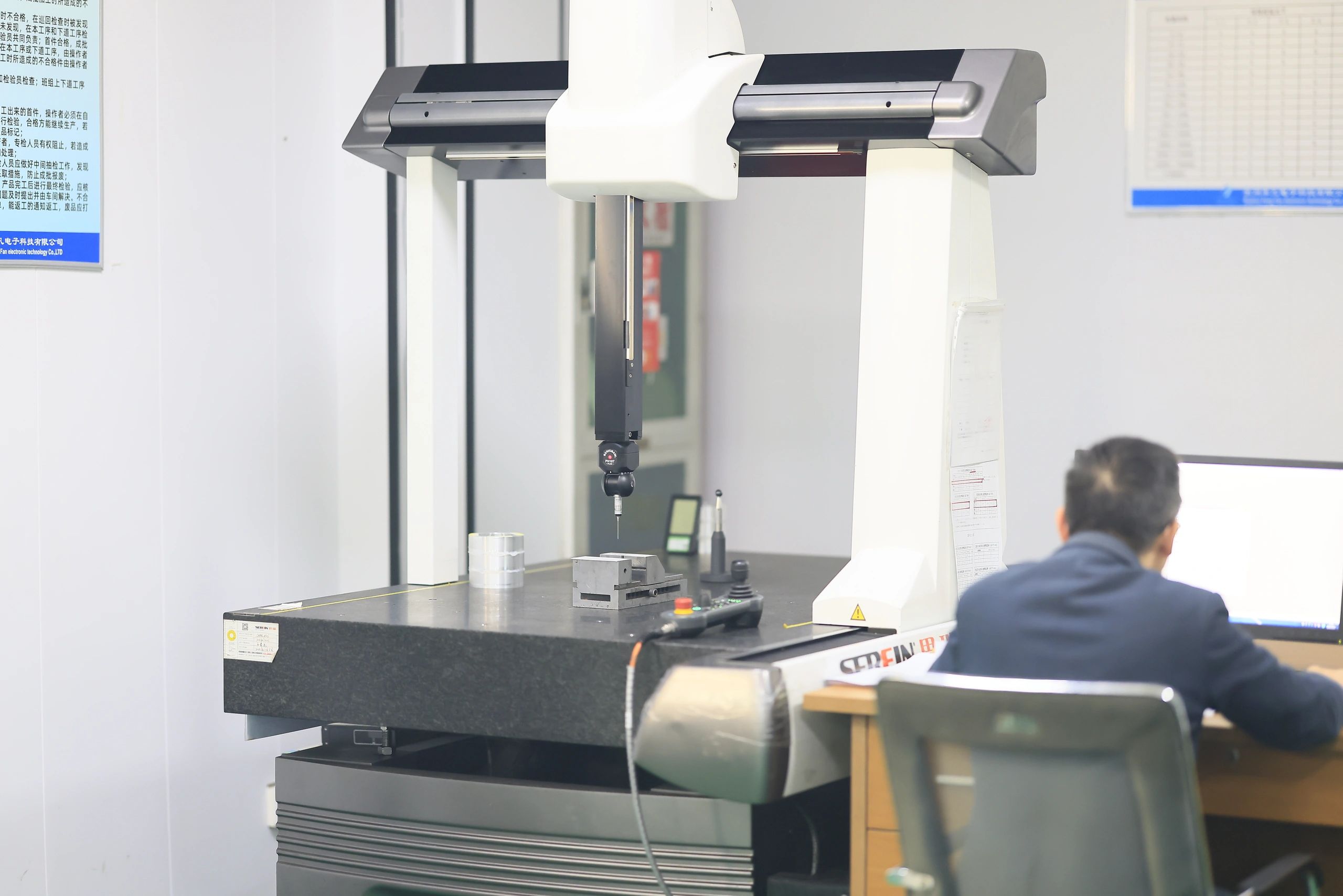 Precision measurement and inspection for reliable, high-quality machined parts.