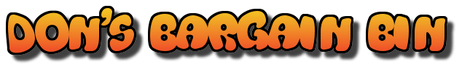 Don's Bargain Bin