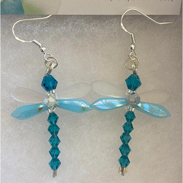 Crafts From The Bay - Made in Maine, Beaded Jewelry, Beaded Earrings