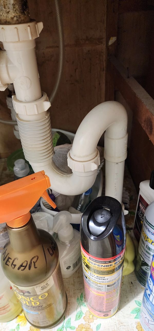 The S trap, which creates a suction and could allow sewer gasses into your home without a vent.