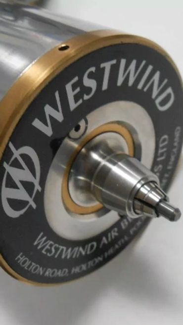 Westwind spindle rebuild