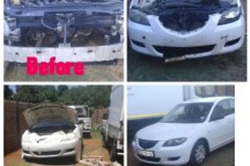 Accident repairs now at better prices.