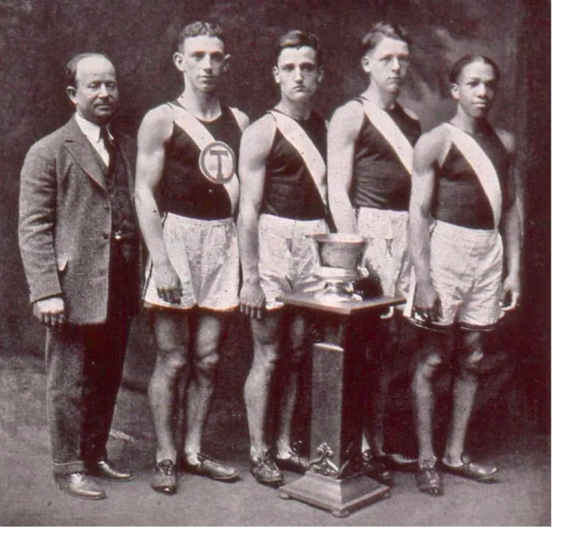 1925 Penn Relay 4x400 Championship relay team