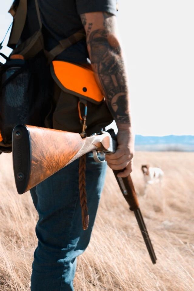Upland Quail Hunting Guide Ridgeline Pursuit Guide Service