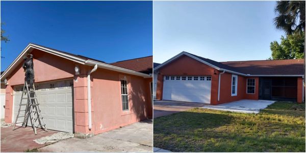 Residential Exterior Painting Services