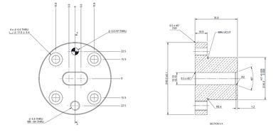 We can undertake projects from first principles to final 2d draughting and issue of drawings with pa