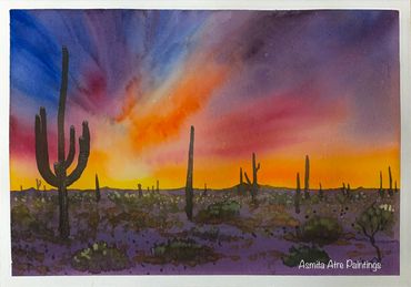 Saguaro national park