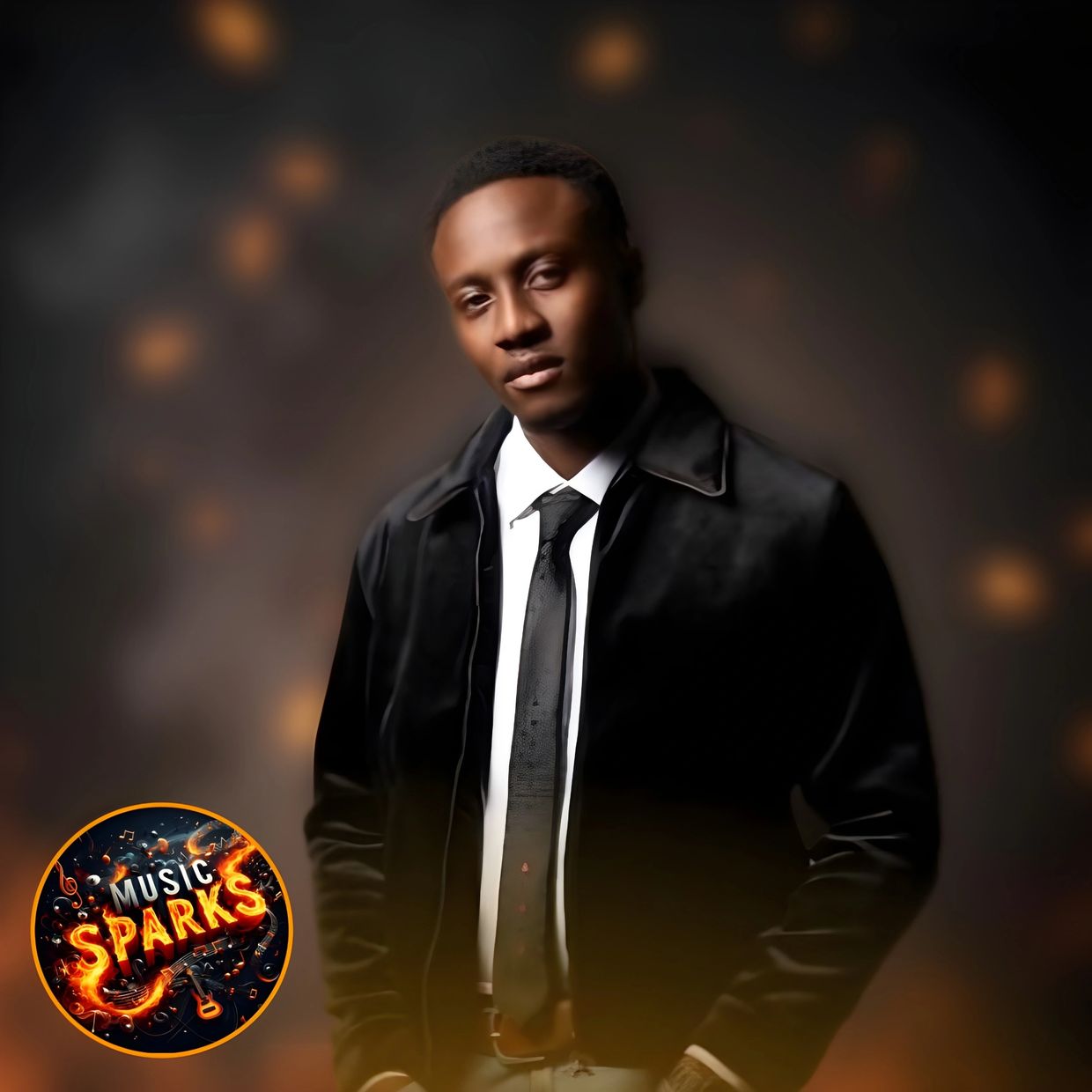 Picture of Drizilik. Its a cover photo for the Music sparks playlists for Sierra Leone Music