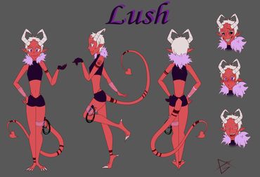Lush Ref Sheet