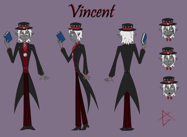 Vincent Ref Sheet