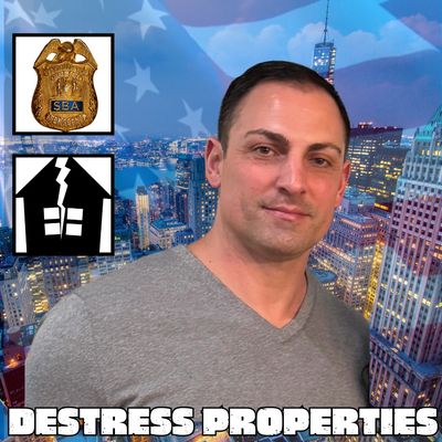 OWNER OF DESTRESS PROPERTIES TOM GUGLIUCCI